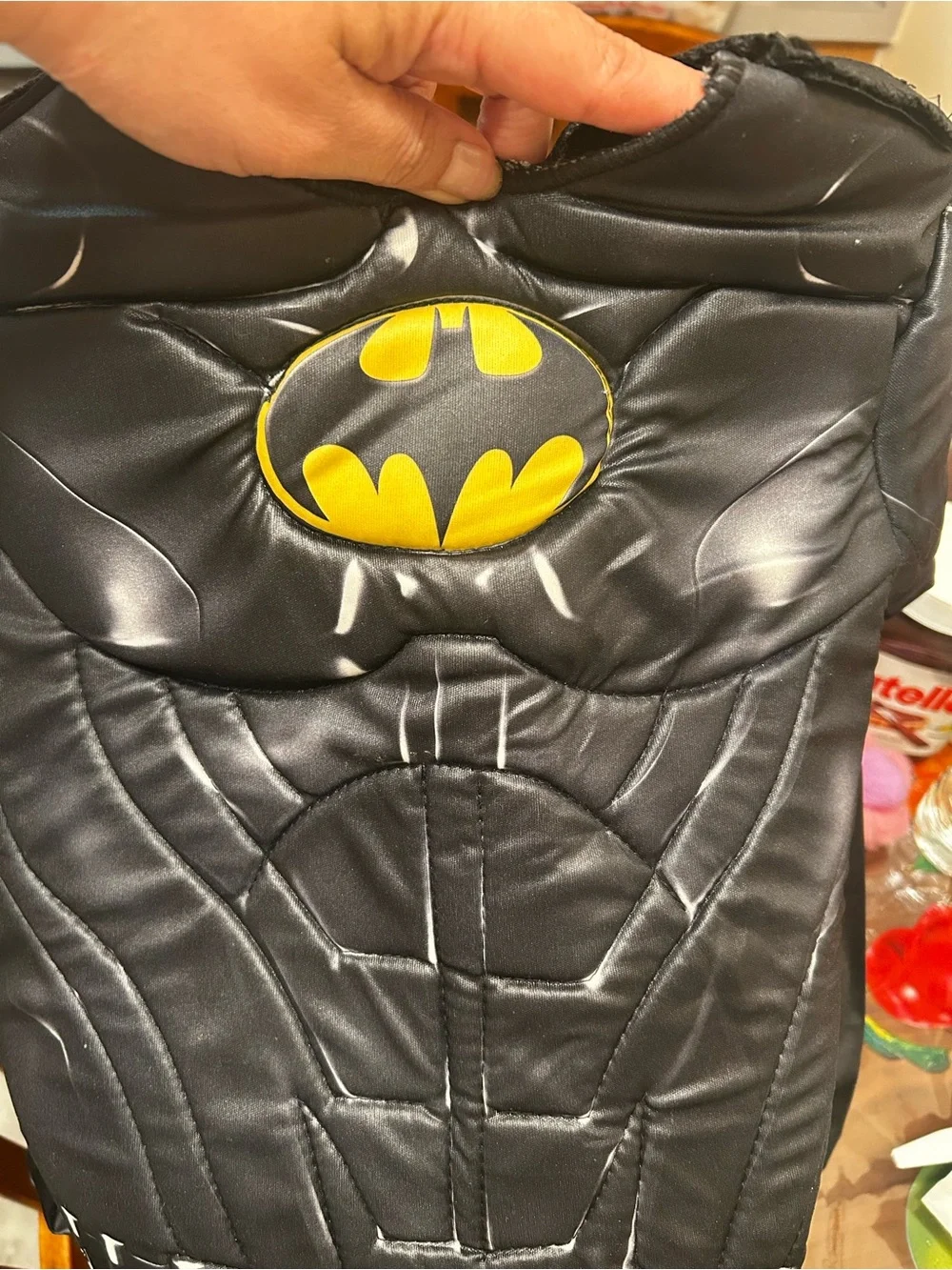 Rubie's Batman Kids Costume - Black and Yellow